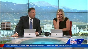 8.7K views · 108 reactions | For those of you who watched our Facebook Live this morning... here's what it looked like on TV. 藍藍藍 | FOX21 News | Facebook