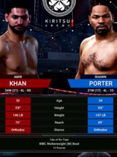 Khan vs Porter - UNDISPUTED #KhanvsPorter #boxing #Undisputed #fighting #KO