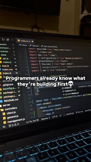 Programmers know how to build, not just write code🥶 #coding #programming #computerscience #webdev