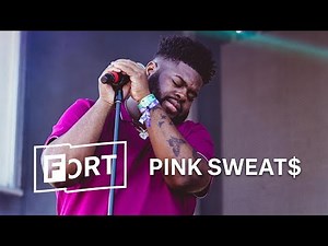 Pink Sweat$ - Honesty - Live at The FADER FORT 2019 (Austin, TX)