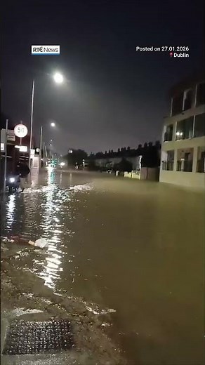 Storm Chandra brings strong winds and localised flooding
