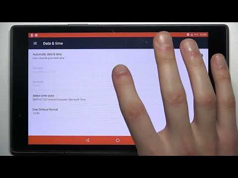 How to Change Time & Date in LENOVO Tab 4 8 – Set Date & Time