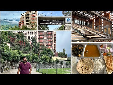 Jaypee University of Information Technology | Full Tour | Waknaghat, Solan, Himachal Pradesh