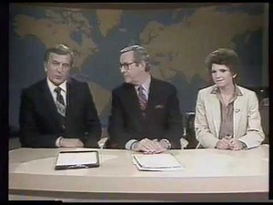 'KPNX-TV News Promo' featuring NBC Anchor, John Chancellor (1981)
