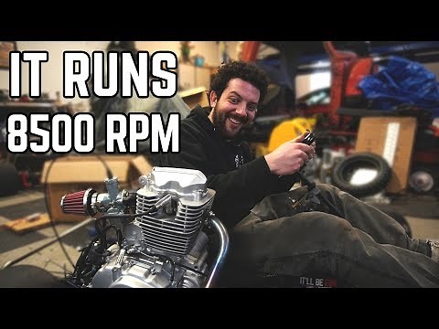 200cc Shifter Kart Build: First Fire!