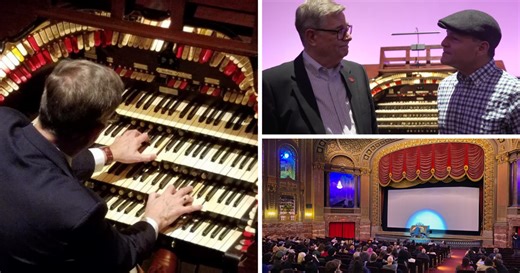 Byrd Theatre organist Bob Gulledge marks 30 years playing the Mighty Wurlitzer: 'I treasure every day here'