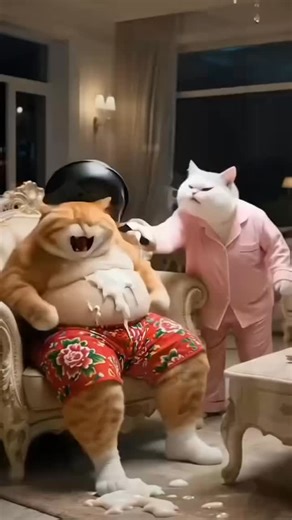 Meme on Instagram: "Wait for twist …. Part 2 loading . . . . . . . #aicat #instagramgrowth #kitten #explorepage #instamood"