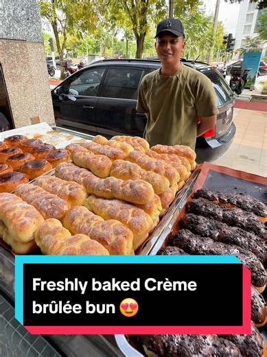 Crème Brûlée Bun Near Me – Menara KBS Putrajaya (Thu 11am–2pm)