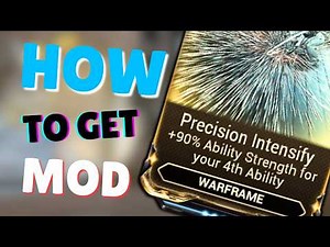 How to get Precision Intensify in Warframe