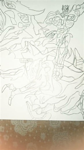 grimlock & optimus prime drawing #transformers