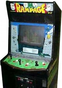 Rampage - Videogame by Bally Midway
