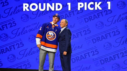 Islanders Add Elite Defenseman in Matthew Schaefer with First Overall Selection
