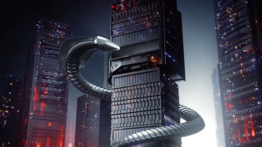 【动态设计】C4D动态短片 - SRV丨Legion LOGO设计展示