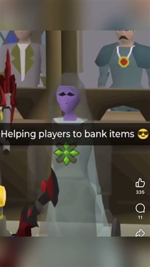 Worse than one small favor.. one small “you too” Old School RuneScape