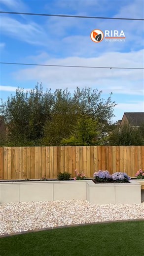 RIRA Developments | Landscape Construction on Instagram: "Fencing does way more than mark boundaries, it adds privacy, security, and an aesthetic look to your garden. We supply and install fencing using the best quality materials to ensure it stands strong year after year. 🟧01324 312235 ⬜️ info@riradevelopments.co.uk ⬛️ Direct Message us #riradevelopments #landscapeconstruction"