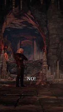 That's more than 300 years past — Geralt and Reinald | The Witcher 3: Wild Hunt