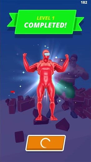 Muscle Run why ? #shortfeeds #viral #game #trending #ytgame