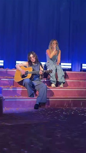 Hilary Duff Performs 'Someone’s Watching Over Me' Live