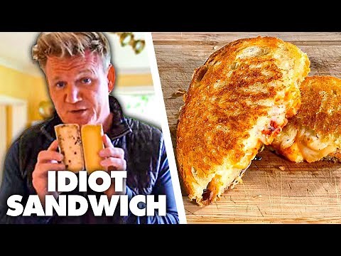 Improving Gordon Ramsay's TERRIBLE Grilled Cheese Sandwich!
