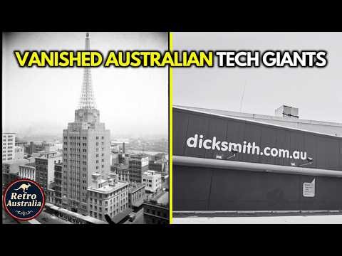8 Australian Tech Companies That Vanished Completely