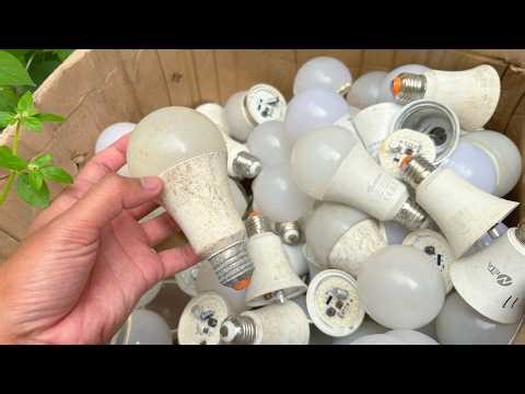 Stop Buying New Ones! Smart and Quick Way to Fix a Broken LED Bulb
