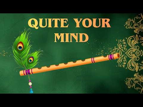 Bansuri for Overthinkers | Indian Classical Meditation Music for Mental Stillness