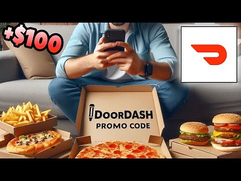 BEST DoorDash Promo Codes ✅ Free $100 Doordash Promo & Coupon Codes! [LEGIT & WORKING]