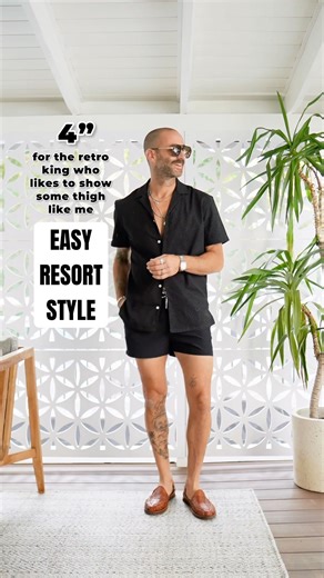 Men’s Resort Style | 3 Swim Lengths!