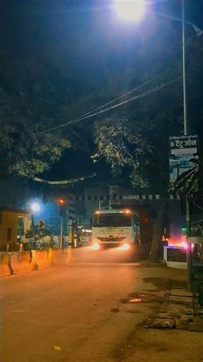 TATA-MOTORS- SIGNA 4021.S- India #truck #spotted #slomotion #night #shorts