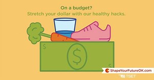 Find fun ways to fit healthy habits into your routine — even when your budget is tight. | Shape Your Future