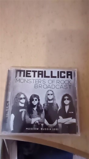 Classic Reviews - Metallica Monsters of Rock Broadcast Moscow 1991 #shorts