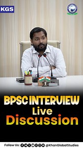 2.9M views · 185K reactions | BPSC Mock Interview Guidance Programme  Khan Sir के साथ Live Discussion  जहाँ सही मार्गदर्शन तैयारी को आत्मविश्वास भरे प्रदर्शन में बदल देता है। . . . #70thBPSC #BPSCInterview #BPSCPreparation #InterviewGuidance #KGSIAS #khanglobalstudies #khansir #reels #trendingreels | Khan Global Studies | Facebook