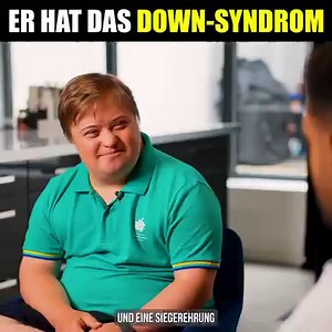 381K views · 6K reactions | ER hat das DOWN-SYNDROM | Leeroy | Facebook