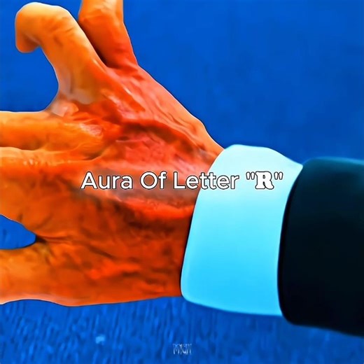 Letter "R" Aura💀|#shorts #letter