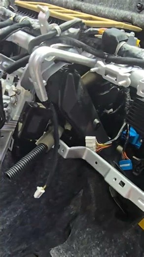 Kia Stinger HVAC Heater Blend Door Actuator Motor location