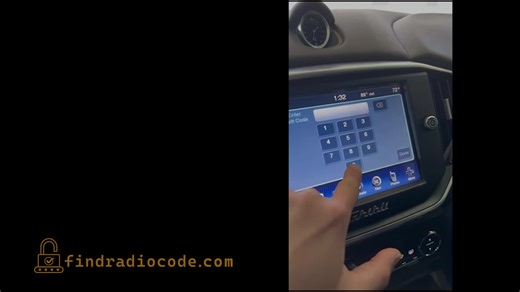 Radio unlock code for Maserati Ghibli S Q4 Quatroporte [using serial number instantly] #maseratiradiocode #cartok #carproblems #carhelp #diycarfix #carstereohelp