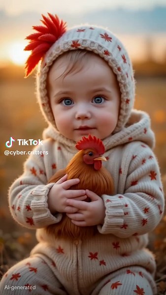 Adorable Baby and Animal Moments