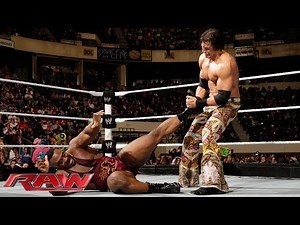 Big E Langston vs. Fandango - Intercontinental Title Match: Raw, Dec. 30, 2013