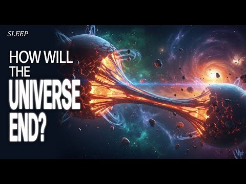 How Will the Universe END? Space Science & Conspiracy for Sleep