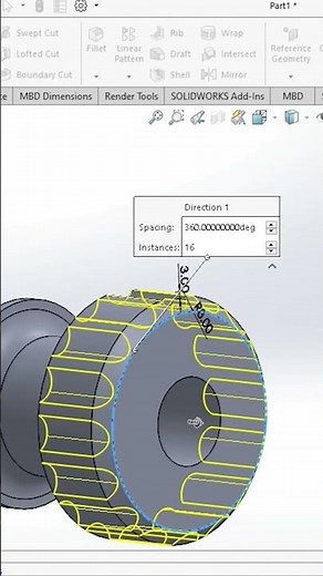 How to model Mounting Parts in SolidWorks | Assembly Tutorial for Beginners
