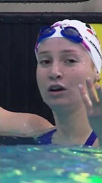 Mollie O'Callaghan CRUISES in 100m freestyle final