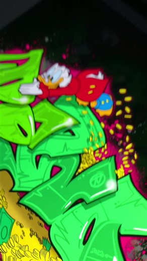 Graffiti Artwork Tutorial: How to Draw Graffiti Characters