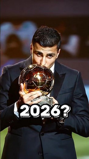 Rodri Wins Golden Ball! 🏆 Ballon d'Or Favorite After World Cup?