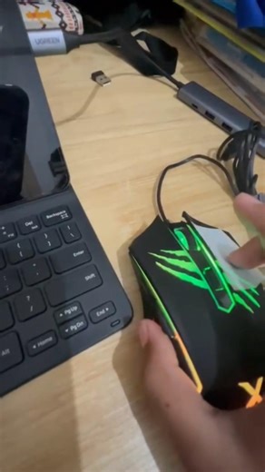 mouse clicker trick #mousegaming #minecraftjava #minecraft #likeandsubscribe