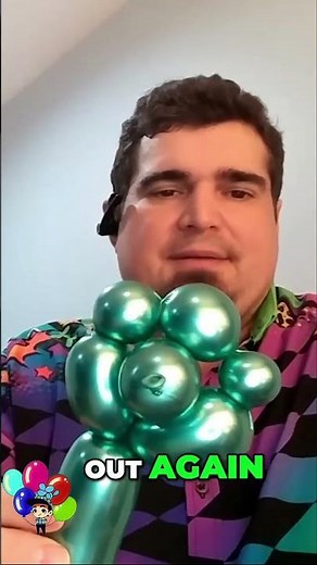 Easy Teddy Bear Head: Simple Twist Technique #shorts