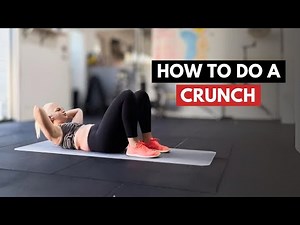 How to do a Crunch