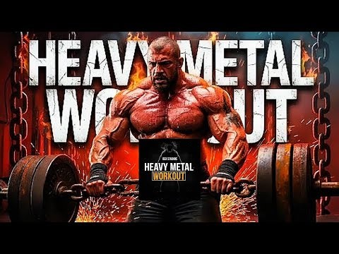 HEAVY METAL WORKOUT MIX 2026 🤘 Aggressive Training Music (1 HOUR)