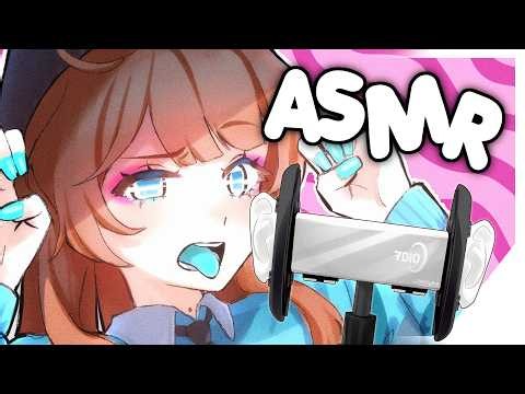 asmr 🩵 super tingly earlicks and mouthsounds 🩷