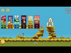 Angry birds 8.0.3 by AngryBirdsPorts Gameplay