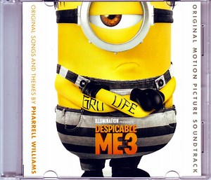 Pharrell Williams - Despicable Me 3: Original Motion Picture Soundtrack